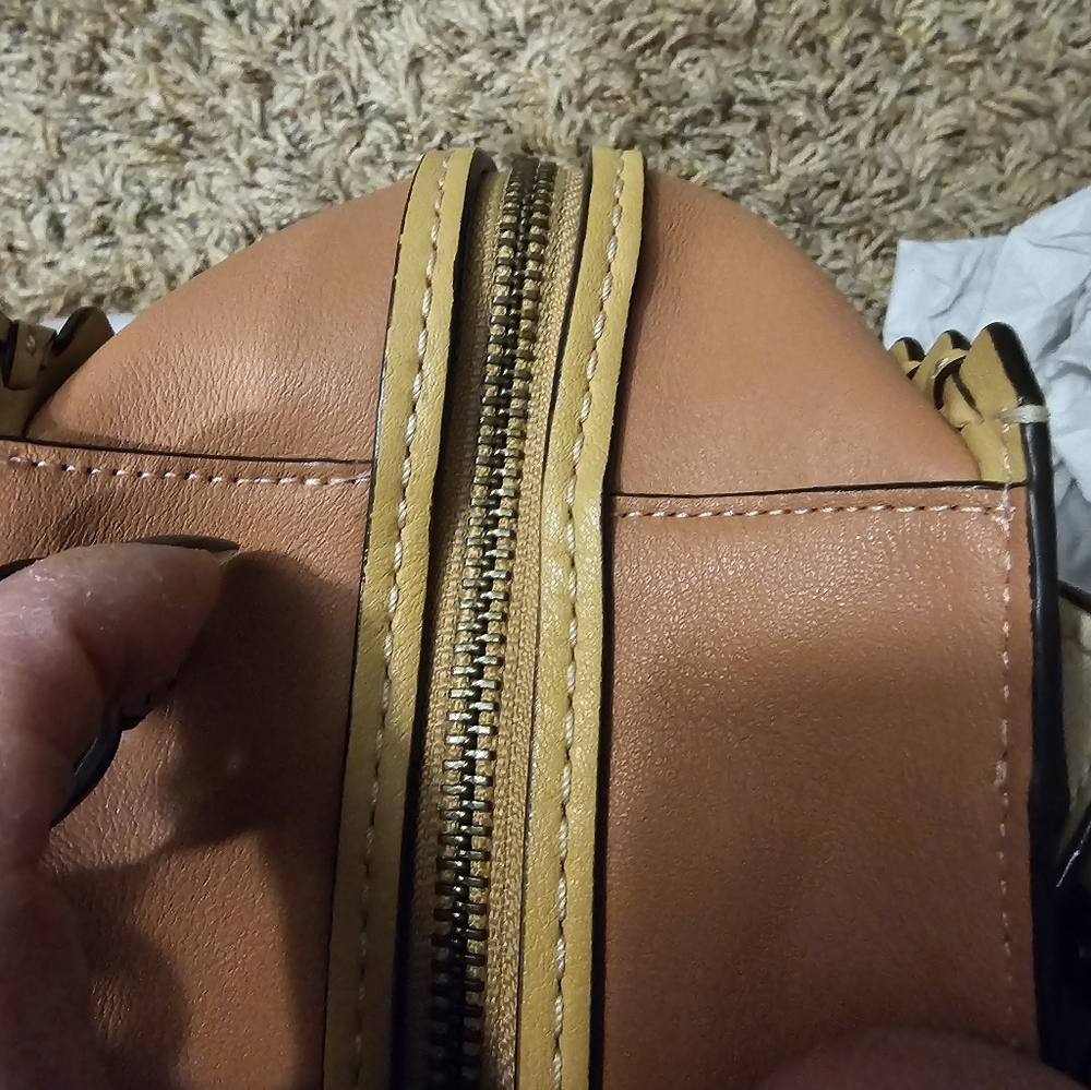 Coach Dreamer 36 Colorblock With Whipstitch - Picture 8 of 12